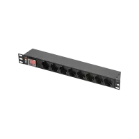 TLK-RSC08-MTF-01-BK. Блок розеток 19. TLK
