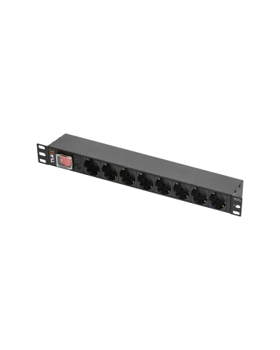 TLK-RSC08-MTF-01-BK. Блок розеток 19. TLK в Саратове