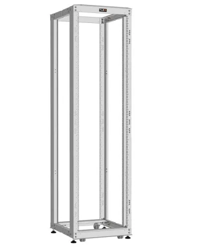 TRK-335510-R-GY. Монтажная стойка двухрамная раздвижная 19, 33U (600-1000). TLK в Саратове
