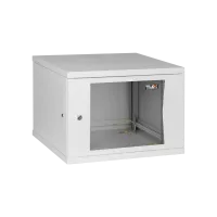 TWI-096045-R-G-GY. Шкаф телекоммуникационный 19 настенный 9U. TLK