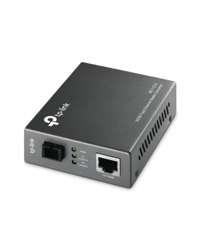 MC112CS. Медиаконвертер оптический. TP-Link в Саратове