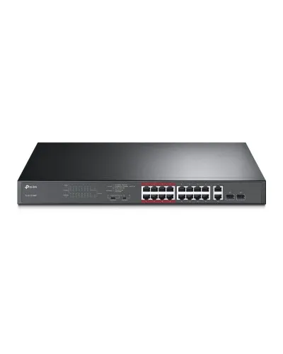 TL-SL1218MP. Коммутатор 16-портовый с PoE. TP-Link в Саратове
