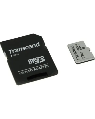 TS32GUSD300S-A. Карта памяти microSDXC, 32 ГБ, Class 10. TRANSCEND в Саратове