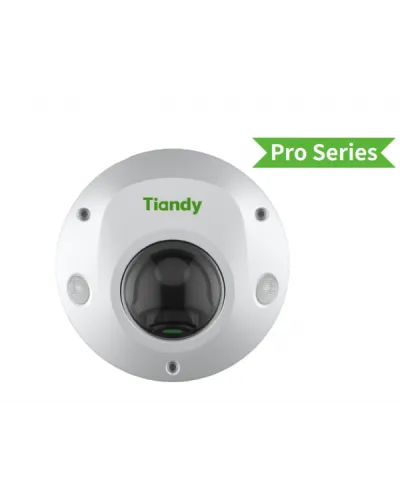TC-C32PS I3/E/Y/M/H/2.8/V4.2. Видеокамера IP купольная. Tiandy в Саратове