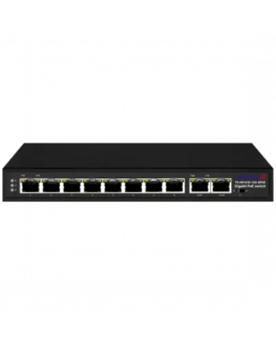 TR-NS1410-120-8POE. Коммутатор с PoE. Trassir в Саратове