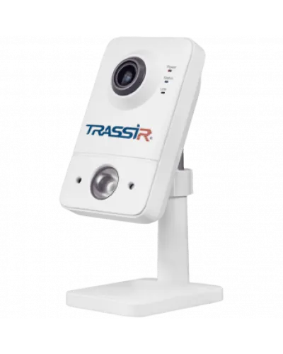 TR-D7121IR1W v3 (2.8). Видеокамера IP компактная. Trassir в Саратове