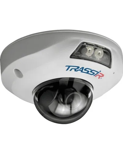 TR-D4121IR1 v6 (2.8). Видеокамера IP купольная. Trassir в Саратове