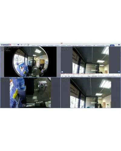 TRASSIR Dewarp. Программное обеспечение для IP систем видеонаблюдения. Trassir в Саратове