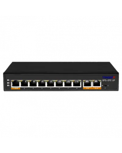 TR-NS1110-120-8POE. Коммутатор с PoE. Trassir в Саратове
