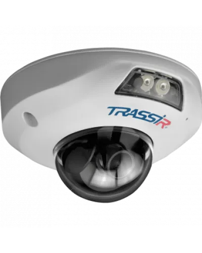 TR-D4151IR1 v2 (2.8). Видеокамера IP купольная. Trassir в Саратове