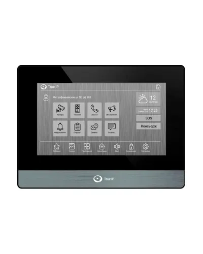 TI-4107AB. Монитор IP-видеодомофона цветной. True-IP в Саратове