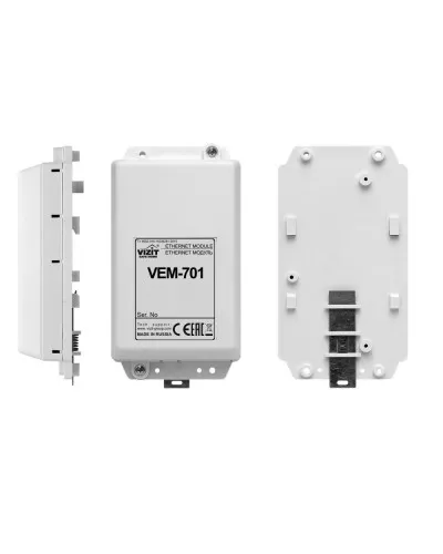 VEM-701. Ethernet модуль. VIZIT в Саратове