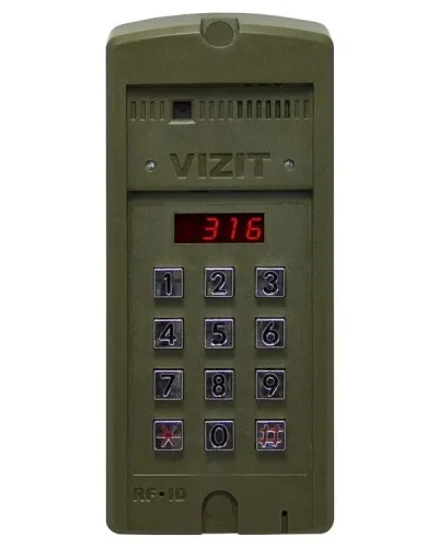 БВД-316R. Вызывная панель аудиодомофона. VIZIT в Саратове