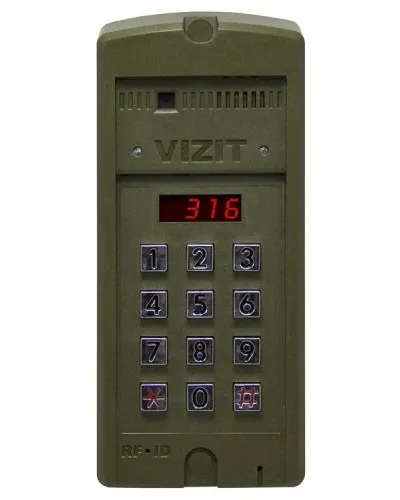 БВД-316FCP. Вызывная панель цветная. VIZIT в Саратове