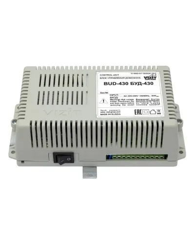 БУД-430S. Блок управления домофоном. VIZIT в Саратове