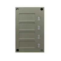 BS-424-4. Кнопочная панель. VIZIT