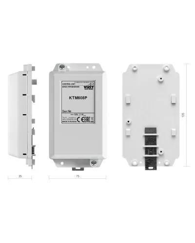 VIZIT-КТМ608Р. Контроллер для ключей RF. VIZIT в Саратове