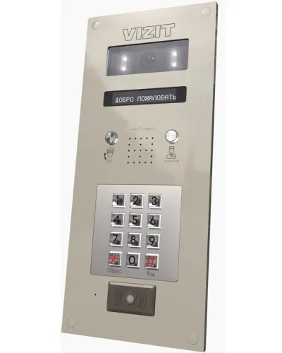 БВД-440FCBE2. Блок вызова домофона. VIZIT в Саратове