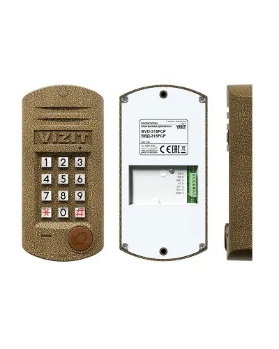 БВД-315FCP. Блок вызова домофона. VIZIT в Саратове