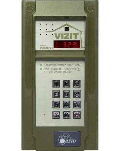 БВД-323FCP. Вызывная панель цветная. VIZIT в Саратове