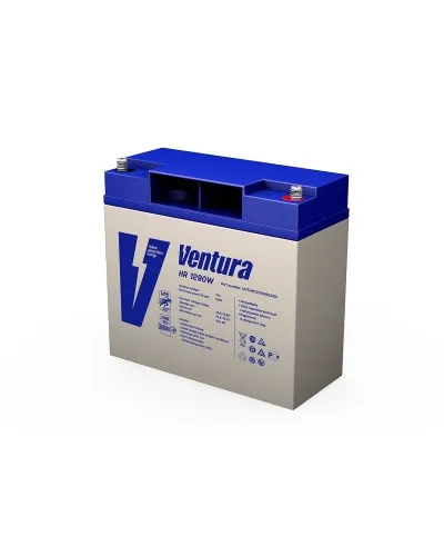 Ventura HR 1290W. Аккумулятор герметичный свинцово-кислотный. Ventura в Саратове