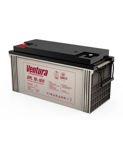 Ventura GPL 12-120. Аккумулятор герметичный свинцово-кислотный. Ventura в Саратове