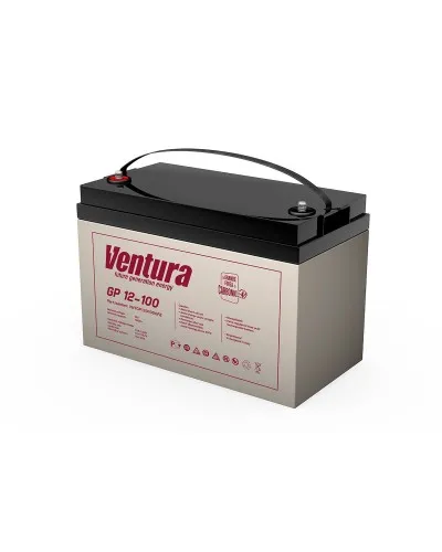 Ventura GP 12-100. Аккумулятор герметичный свинцово-кислотный. Ventura в Саратове