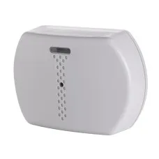 GB-502 PG2. Извещатель охранный поверхностный звуковой совмещенный с датчиком температуры и освещенности радиоканальный. Visonic