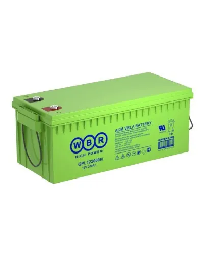 WBR GPL122000H. Аккумулятор герметичный свинцово-кислотный. WBR в Саратове