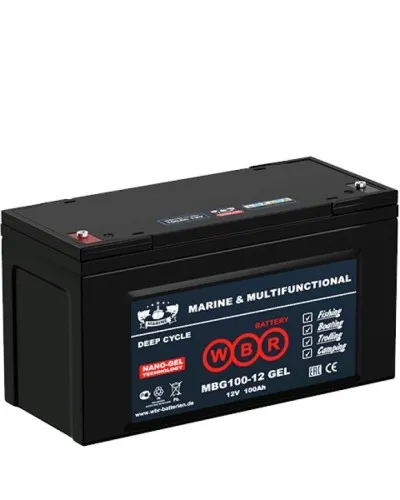 WBR MBG100-12. Аккумулятор герметичный свинцово-кислотный. WBR в Саратове