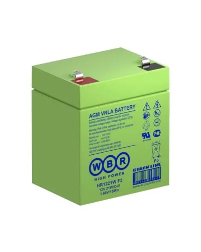 WBR HR1221W F2. Аккумулятор герметичный свинцово-кислотный. WBR в Саратове