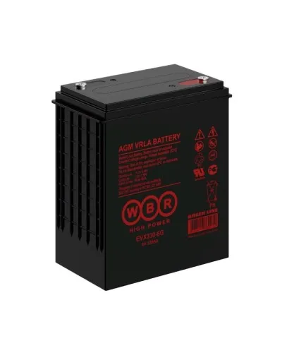 WBR EVX330-6G. Аккумулятор герметичный свинцово-кислотный. WBR в Саратове