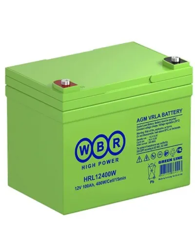 WBR HRL12400W. Аккумулятор герметичный свинцово-кислотный. WBR в Саратове