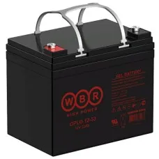 WBR GPLG12-33. Аккумулятор герметичный свинцово-кислотный. WBR
