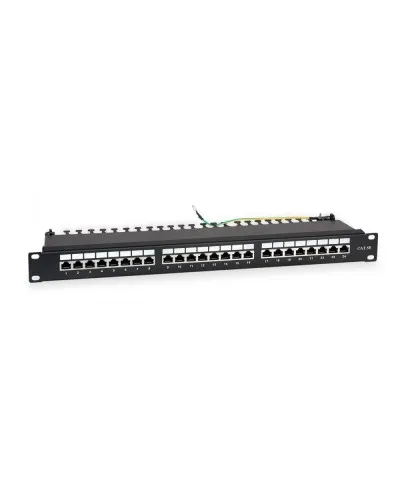 WR-PL-24-C5E-SH-D. Патч-панель 19. WRLine в Саратове