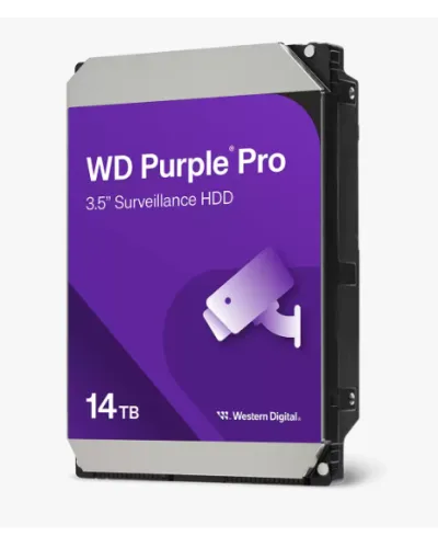 HDD 14000 GB (14 TB) SATA-III Purple Pro (WD142PURP). Жесткий диск. Western Digital в Саратове