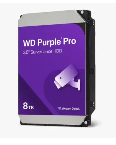 HDD 8000 GB (8 TB) SATA-III Purple (WD8002PURP). Жесткий диск. Western Digital в Саратове