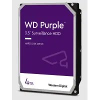 HDD 4000 GB (4 TB) SATA-III Purple (WD43PURZ). Жесткий диск (HDD) для видеонаблюдения. Western Digital