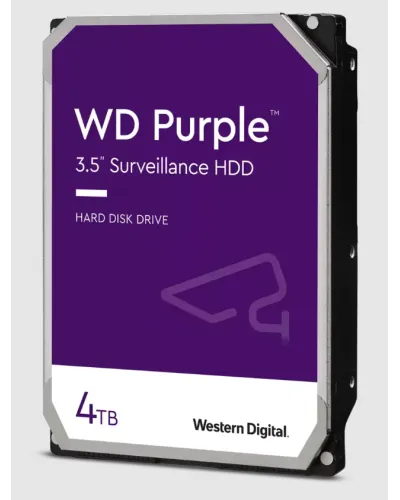 HDD 4000 GB (4 TB) SATA-III Purple (WD43PURZ). Жесткий диск (HDD) для видеонаблюдения. Western Digital в Саратове