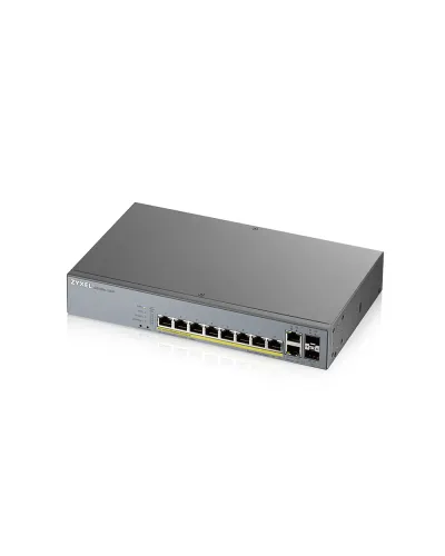GS1350-12HP-EU0101F. Коммутатор сетевой PoE управляемый L2. ZYXEL в Саратове