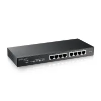 GS1915-8-EU0101F. Коммутатор гибридный Smart L2. ZYXEL