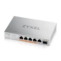 XMG-105HP-EU0101F. Мультигигабитный PoE++ коммутатор. ZYXEL