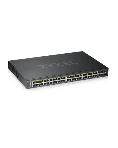 GS192048HPV2-EU0101F. Гибридный Smart коммутатор PoE+. ZYXEL в Саратове