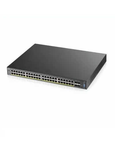 XGS2210-52HP-EU0101F. L2+ коммутатор rack 19. ZYXEL в Саратове