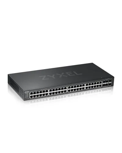 GS2220-50-EU0101F. Коммутатор гибридный L2 rack 19. ZYXEL в Саратове