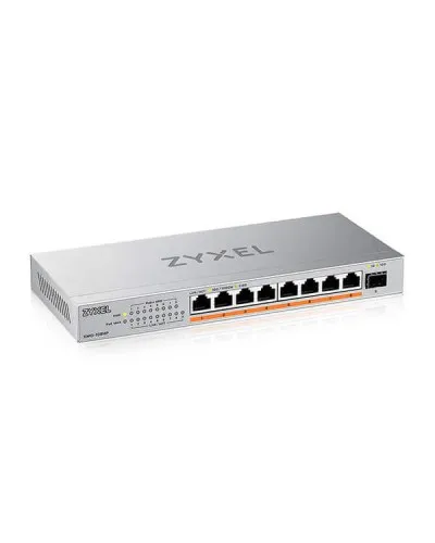 XMG-108HP-EU0101F. Мультигигабитный PoE++ коммутатор. ZYXEL в Саратове