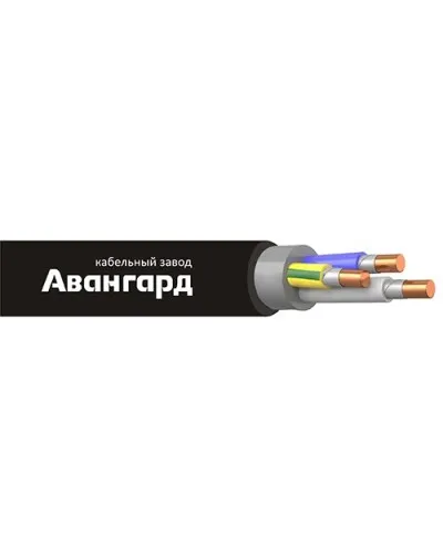 ППГнг(А)-FRHF 3х4(N, PE)-0,66кВ (Авангард). Кабель силовой огнестойкий, не распространяющий горение, не содержащий галогенов. Авангард в Саратове