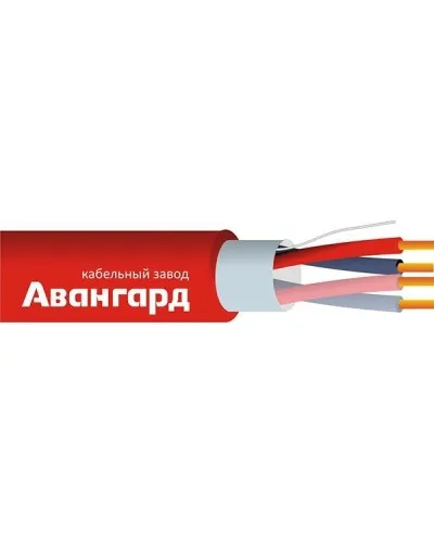 КПСВЭВнг(А)-LS 2х2х0,75 (Авангард). Кабель экранированный для систем пожарной и охранной сигнализации с пониженным дымо и газовыделением. Авангард в Саратове