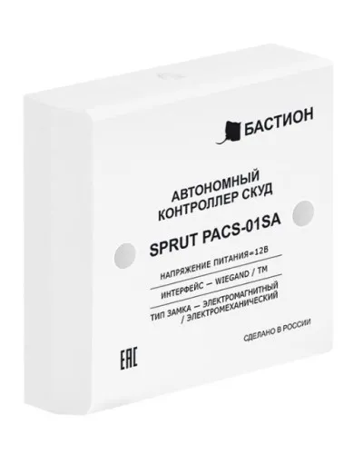 SPRUT PACS-01SA (541). Автономный контроллер СКУД. Бастион в Саратове