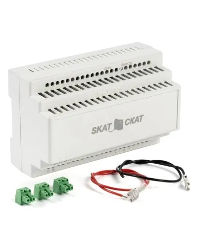 SKAT-24-3,0-DIN (599). Источник вторичного электропитания резервированный. Бастион в Саратове